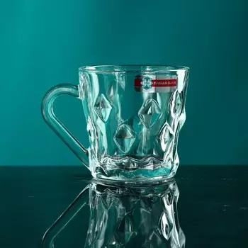 Набор стеклянных кружек «Нушин», 6 шт, 150 мл, Иран