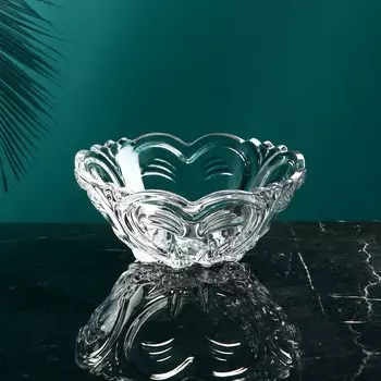 Набор стеклянных салатников «Кокаб», 6 шт, 300 мл, Иран