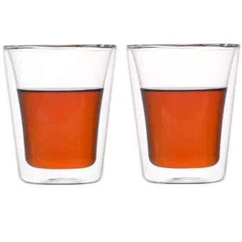 Набор стеклянных стаканов, 200 мл