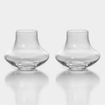 Набор стаканов для коньяка из хрустального стекла, 280 мл, 2 шт