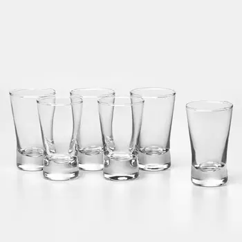 Набор стеклянных стопок, 50 мл