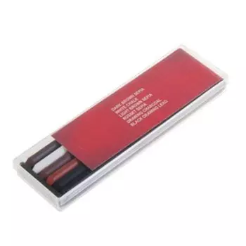 Набор стержней для рисования Koh-I-Noor 4869 (III) Gioconda, 5,6 мм, 6 штук, микс