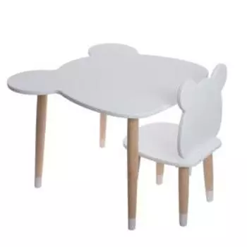 Комплект детской мебели «Мишка», стол, стул