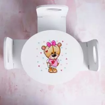 Набор стол+стулья, серия «Мишутки»