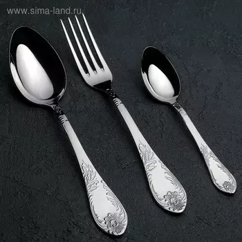 Набор столовых приборов «Императорский», 18 предметов, картонная коробка