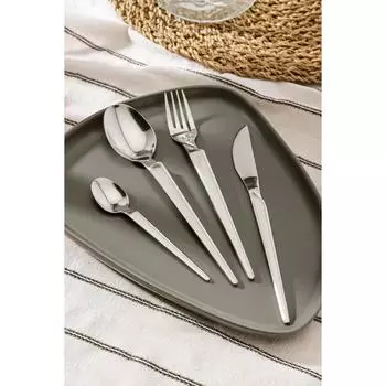 Столовые приборы Magistro «Венеция», 4 предмета, нержавеющая сталь, серебристые