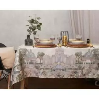 Набор столовый Этель «Райский сад», скатерть 180150 +/- 3 см, салфетки 8 шт.