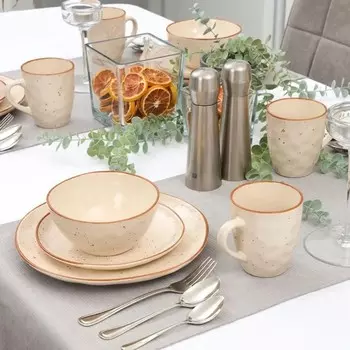 Набор столовый Jewel Лаурель, 16 предметов