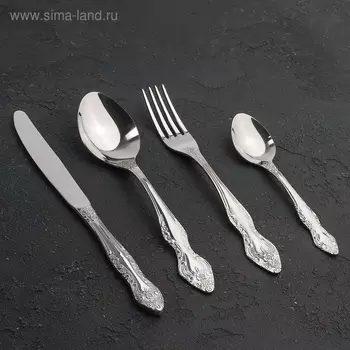 Набор столовый «Тройка», 24 предмета