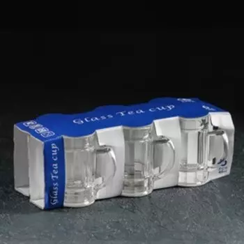 Набор стопок Afterparty, 40 мл, 47 см, 6 шт., стекло