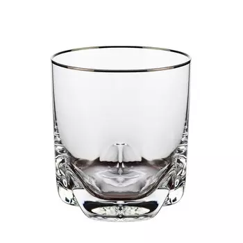 Набор стопок Crystalex «Барлайн. Отводка платиной», 60 мл, 6 шт