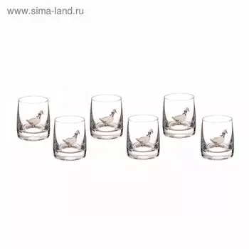 Набор стопок «Идеал», 60 мл, 6 шт.