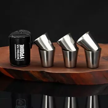 Стопки, набор «Всегда на уровне», 6 шт х 30 мл