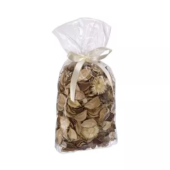 Набор сухоцветов из натуральных материалов с ароматом ванили «Вещицы», пакет 121020 см