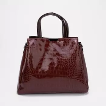 Набор сумок на молнии, цвет бордовый