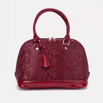 Набор сумок на молнии, цвет красный