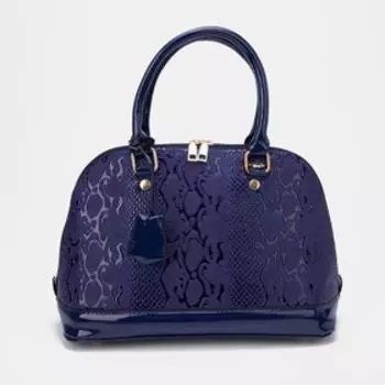 Набор сумок на молнии, цвет синий