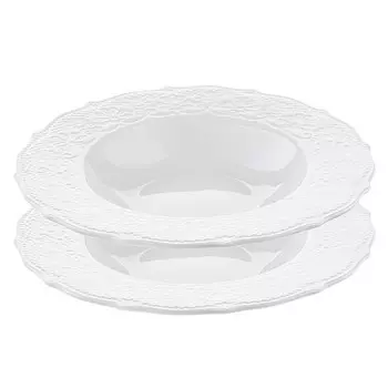 Набор суповых тарелок Liberty Jones Tracery, 22 см