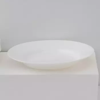 Набор суповых тарелок Luminarc Everyday, 500 мл, d=22 см, стеклокерамика, 6 шт, цвет белый