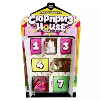 Набор сюрпризов для девочек Surpise House