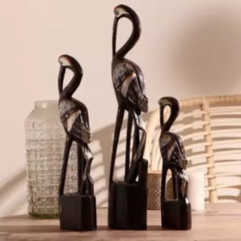 Набор сувенирный "Аисты" 15х10х50 см