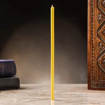 Набор свечей церковных «Николай Чудотворец» для домашней молитвы, парафин, 12 шт.