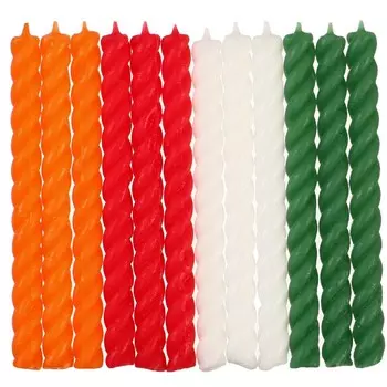 Свечи для торта «Малыш и Карлсон», 12 штук, Союзмультфильм