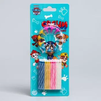 Набор свечей для торта, Щенячий патруль