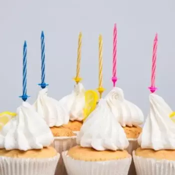 Набор свечей незадуваемые для торта, Щенячий патруль, 2 набора