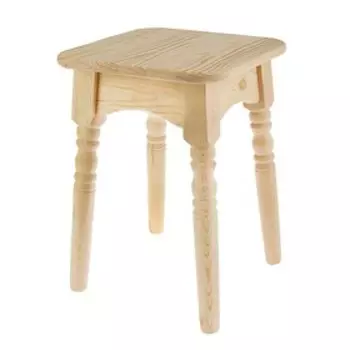 Табурет для бани и сада «Классика», 453030 см, дерево, набор 2 шт., «Добропаровъ»