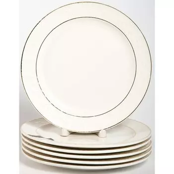 Набор тарелок Balsford «Грация нежность», d=21 см, 6 шт