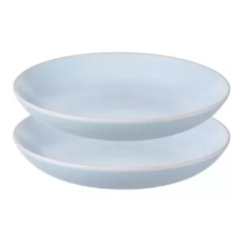 Набор тарелок для пасты Liberty Jones Simplicity, d=20 см, 2 шт, цвет голубой