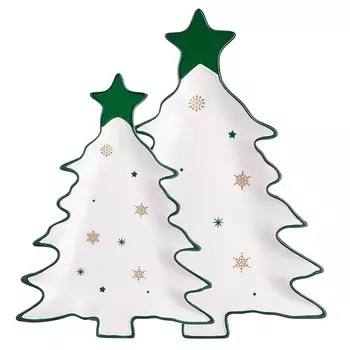 Набор тарелок для сервировки