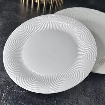 Набор тарелок Lenardi Bamboo, d=18 см, 6 шт