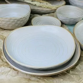 Набор тарелок Lenardi Дюна, d=20.5 см, 6 шт