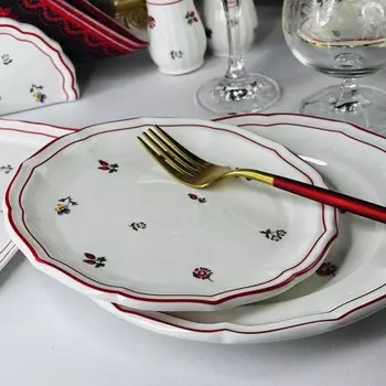 Набор тарелок Lenardi «Годжи», 6 предметов, 18 см