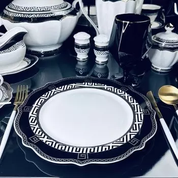 Набор тарелок Lenardi «Изольда», d=27 см, 6 шт