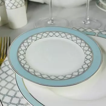 Набор тарелок Lenardi, костяной фарфор, d=16.5 см, 6 шт