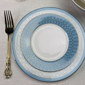 Набор тарелок Lenardi «Тиффани», d=16.5 см, 6 шт