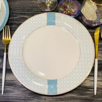 Набор тарелок Lenardi «Тиффани», d=27 см, 6 шт