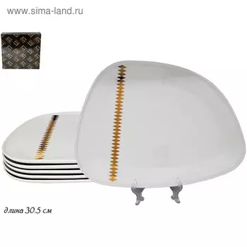 Набор Tekito, 6 тарелок