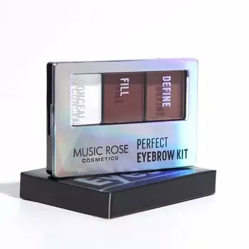 Набор теней для бровей, тон 4