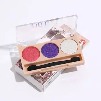 Набор теней для век 3 цвета