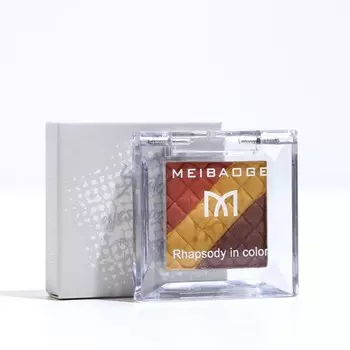 Набор теней для век 3 цвета