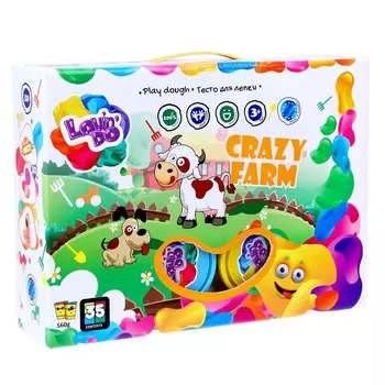 Набор теста для лепки «Безумная ферма»