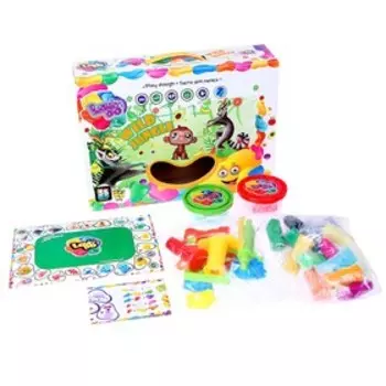 Набор теста для лепки «Дикие джунгли»