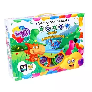 Набор теста для лепки Dinoland