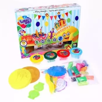 Набор теста для лепки Happy Birthday