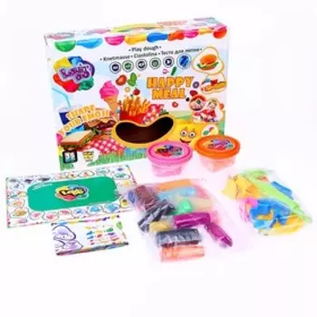 Набор теста для лепки Happy Meal