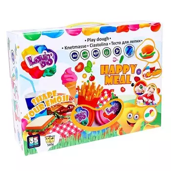 Набор теста для лепки Happy Meal
